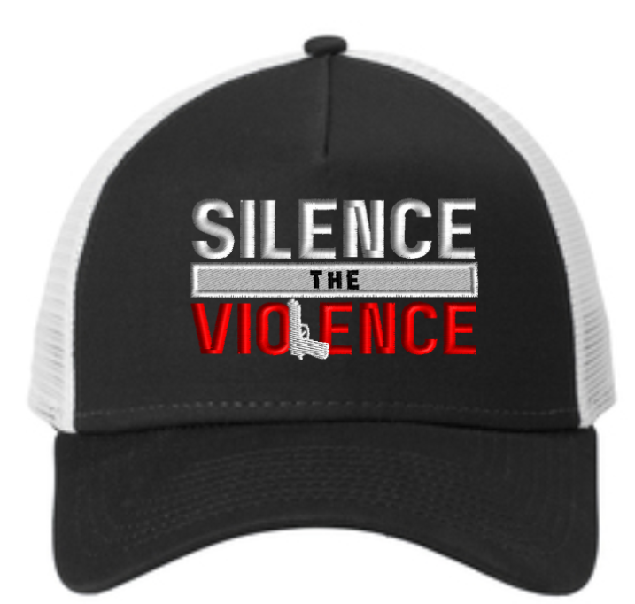 Silence the Violence Snapback Hat