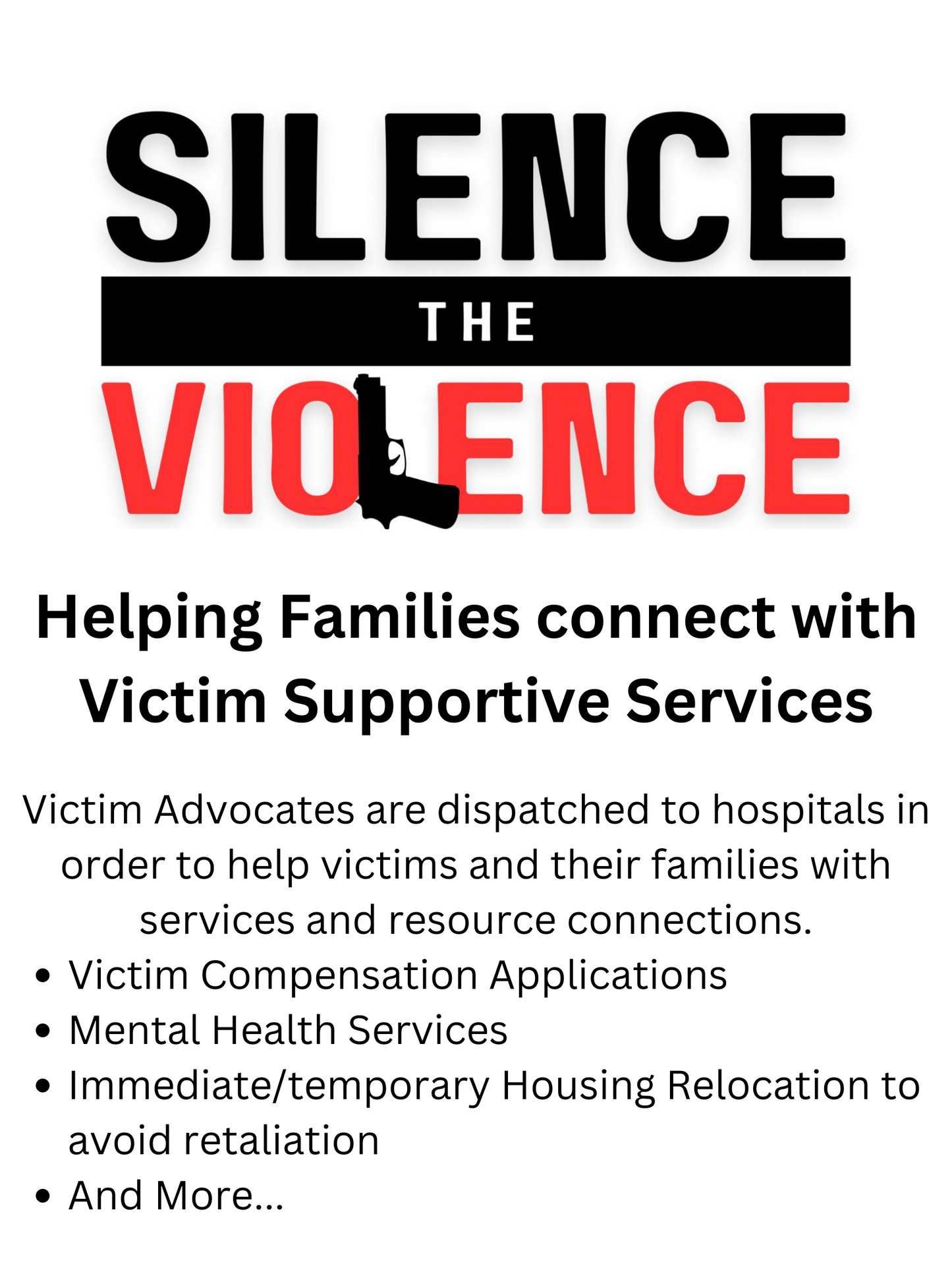 Silence The Violence Victim Advocates