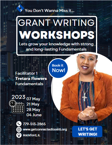 Grant Writing Workshop $50.00 DEPOSIT ONLY!!!